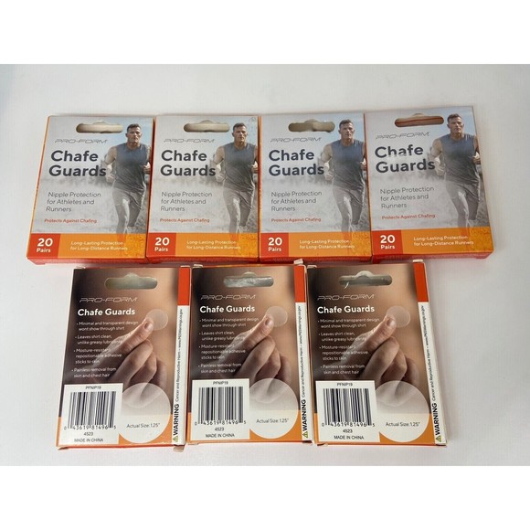 Pro-Form Other - Nipple Guards Chafe Nipple Protection for Athletes & Runners Lot of (7) Boxes
